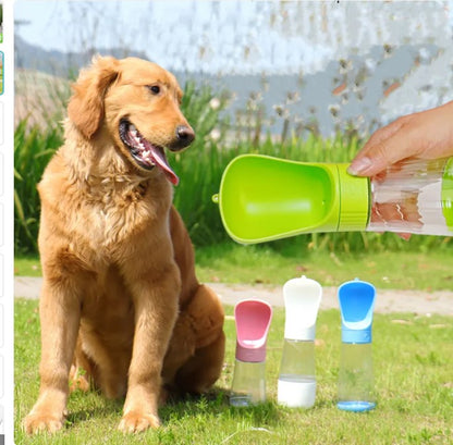 Travel-Friendly Pet Hydration Bottle