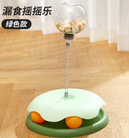 Feline Fun Feeder Toy