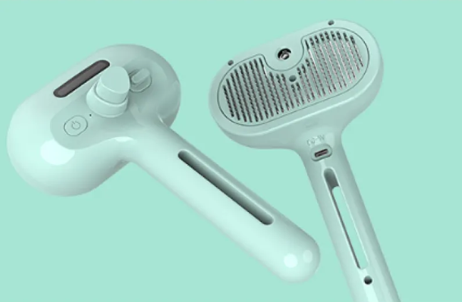 Auto-Clean Mist Groomer