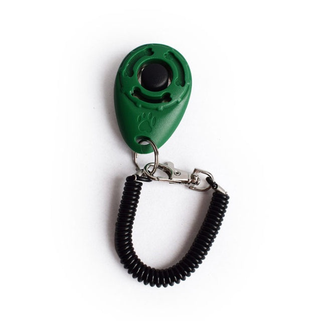 Compact Dog Clicker with Keychain