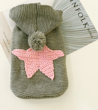 Starry Pet Sweaters for Autumn & Winter
