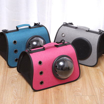 Compact Airy Pet Carrier