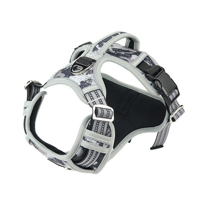 Sturdy All-Weather Dog Harness with Handle