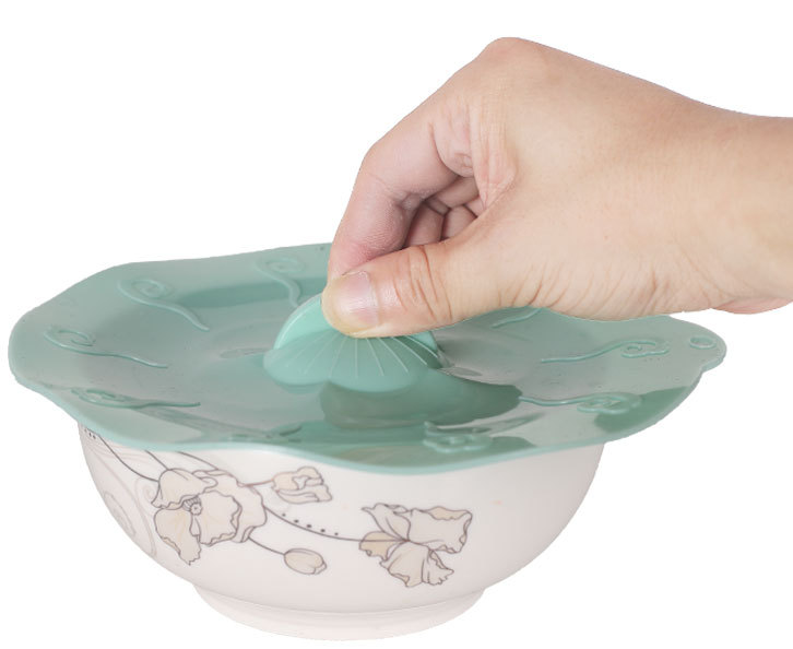 Silicone Seal Food Storage Lids