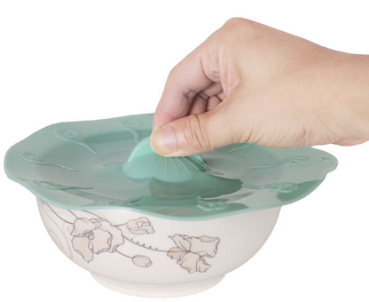 Silicone Seal Food Storage Lids
