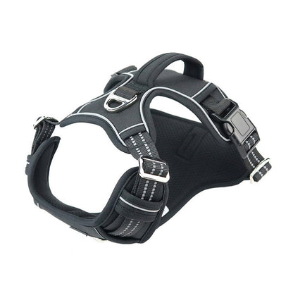 Sturdy All-Weather Dog Harness with Handle