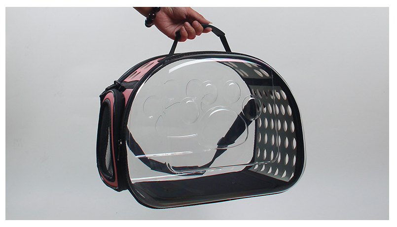 Clear View Pet Carrier Backpack