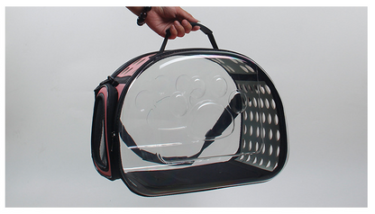 Clear View Pet Carrier Backpack