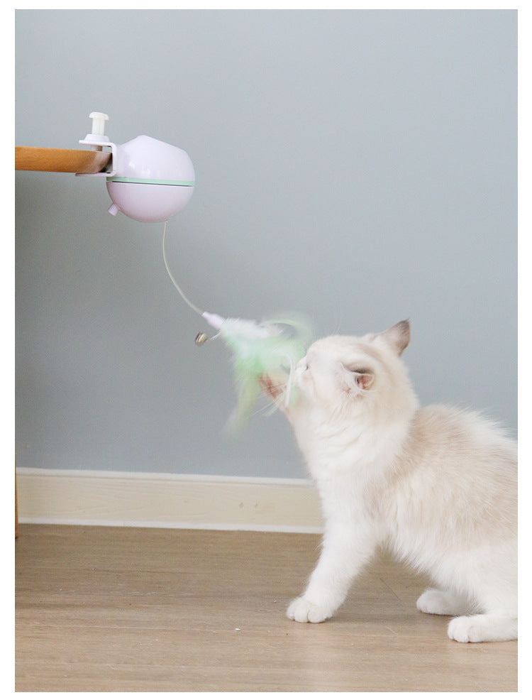USB Chargeable Cat Teaser Toy