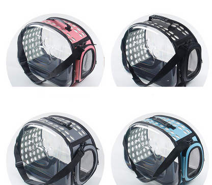 Clear View Pet Carrier Backpack