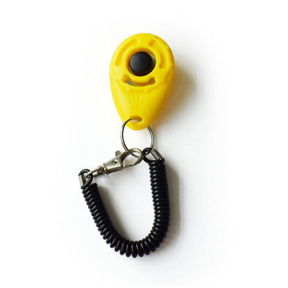 Compact Dog Clicker with Keychain