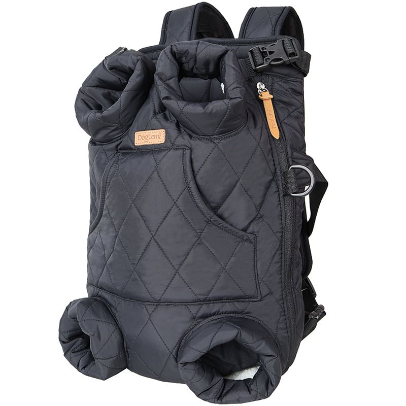 Cozy Winter Pet Travel Backpack