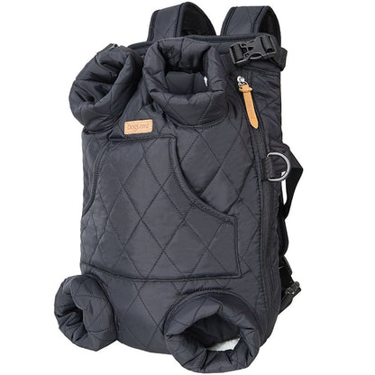 Cozy Winter Pet Travel Backpack
