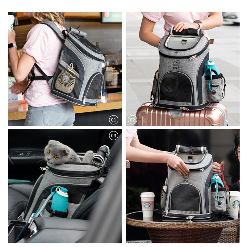 Airy Pet Adventure Backpack