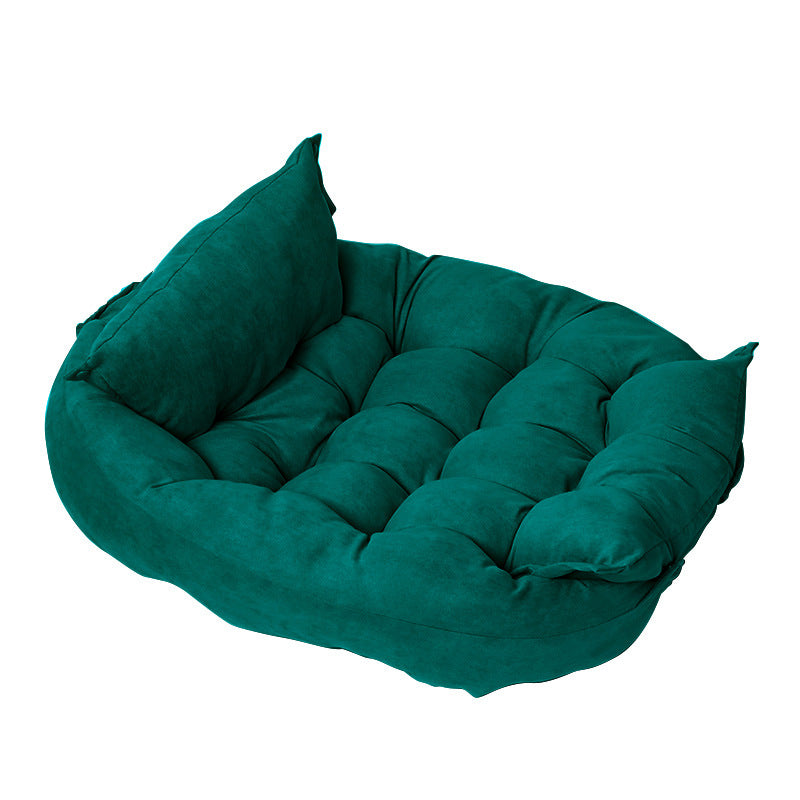 Versatile Folding Luxury Pet Cushion
