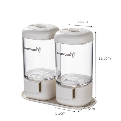 Rotary Sealed Spice Storage Set