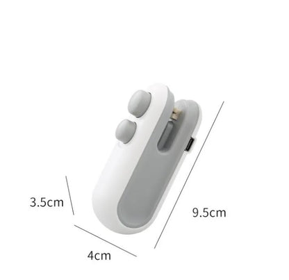 FreshSeal USB Rechargeable Vacuum Sealer