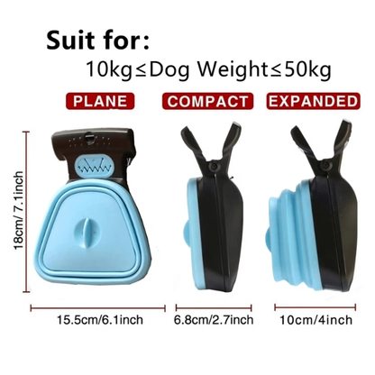 Compact Dog Waste Scooper