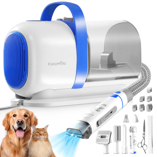 FURMASTER Complete Vacuum & Grooming Kit for Pets