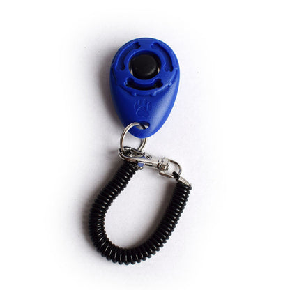 Compact Dog Clicker with Keychain