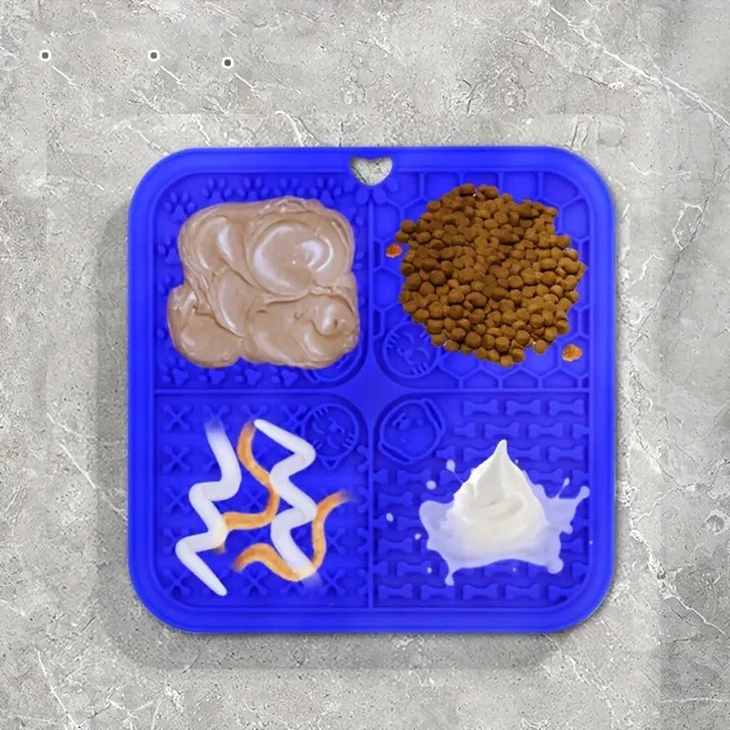 Pet Feast Mat - Easy Lick Bowl