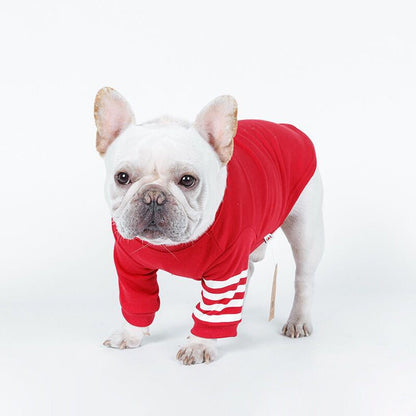 Chic Canine Cotton Hoodies