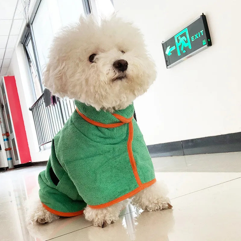 Quick Dry Pet Robe