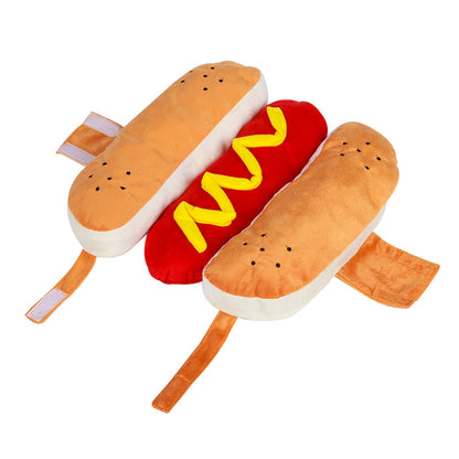Halloween Hot Dog Pet Costume