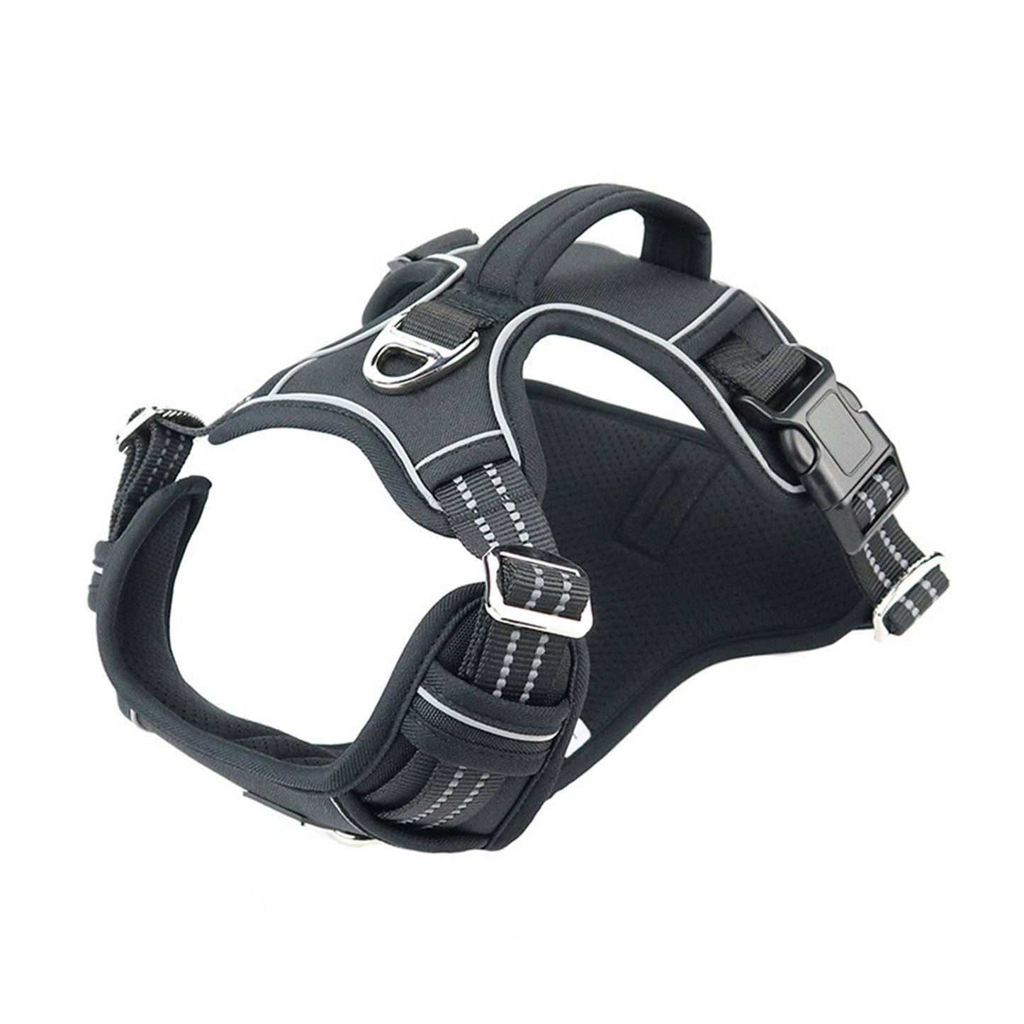 Sturdy All-Weather Dog Harness with Handle