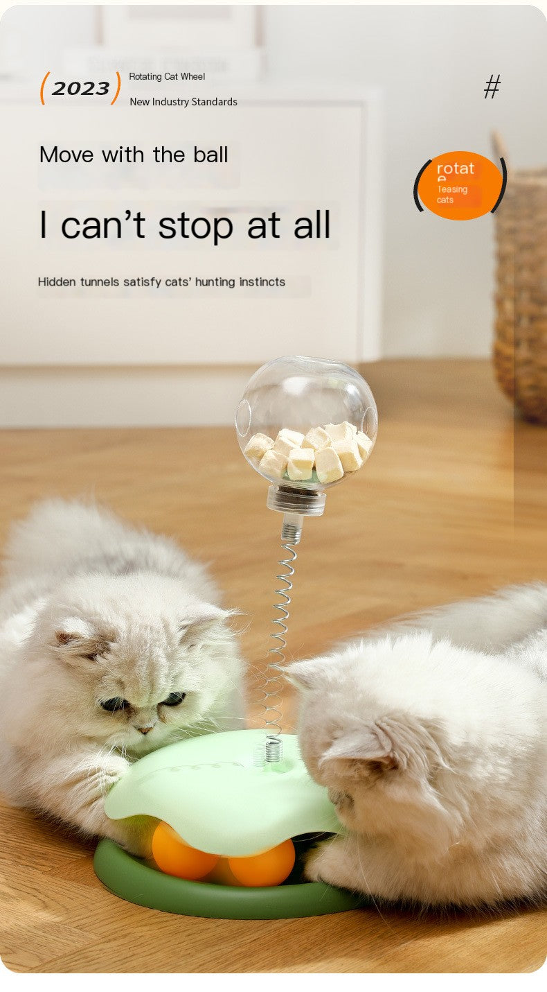 Feline Fun Feeder Toy