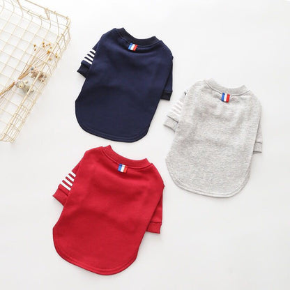 Chic Canine Cotton Hoodies