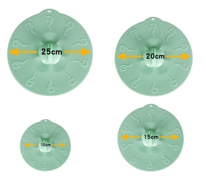 Silicone Seal Food Storage Lids