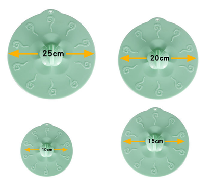 Silicone Seal Food Storage Lids